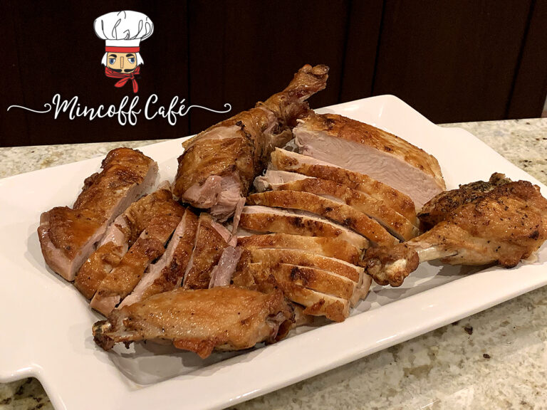 Juicy Sous Vide & Smoked Turkey Mincoff Café