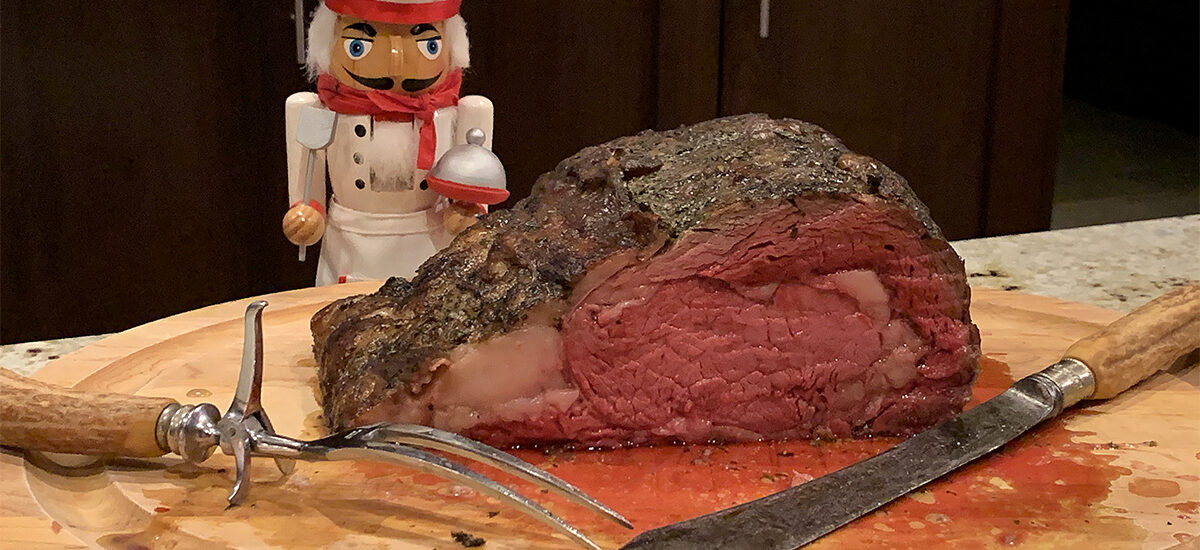 Sous Vide Prime Rib Roast & Horseradish Sauce