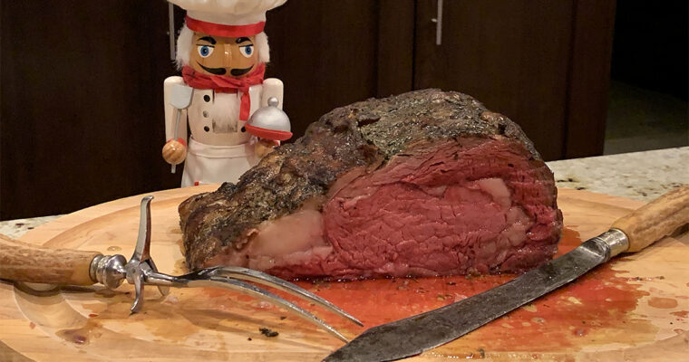 Sous Vide Prime Rib Roast & Horseradish Sauce