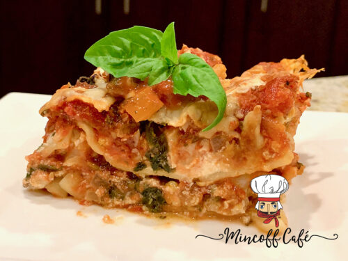The Best Lasagna + Variations - Veg, GF, Crockpot & More - Mincoff Café