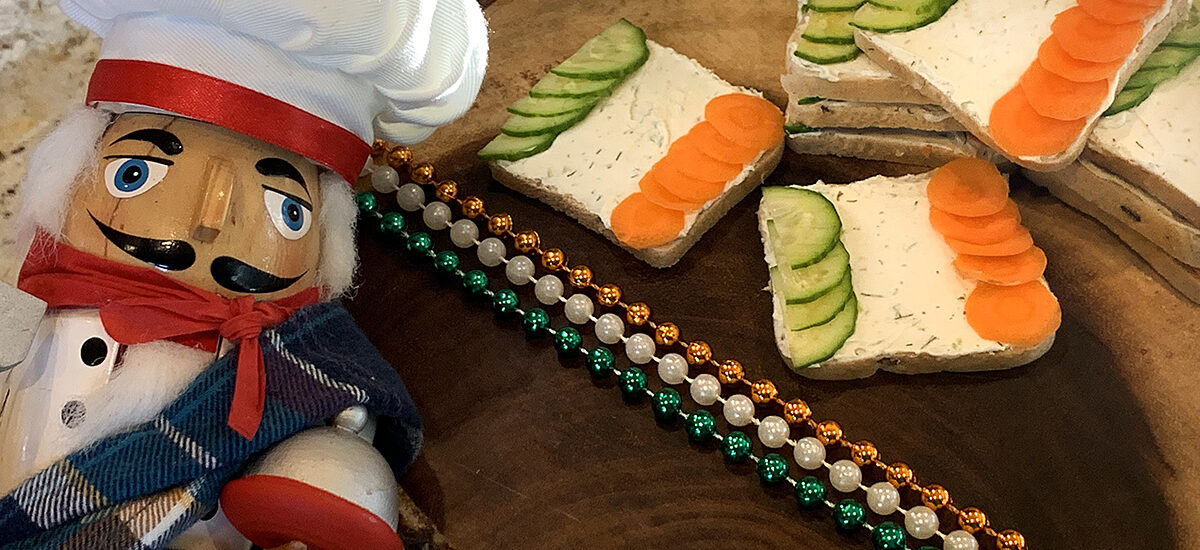 Irish Pride Tea Sandwiches
