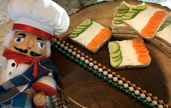 Irish Pride Tea Sandwiches