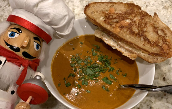 Roasted Tomato & Red Pepper Soup