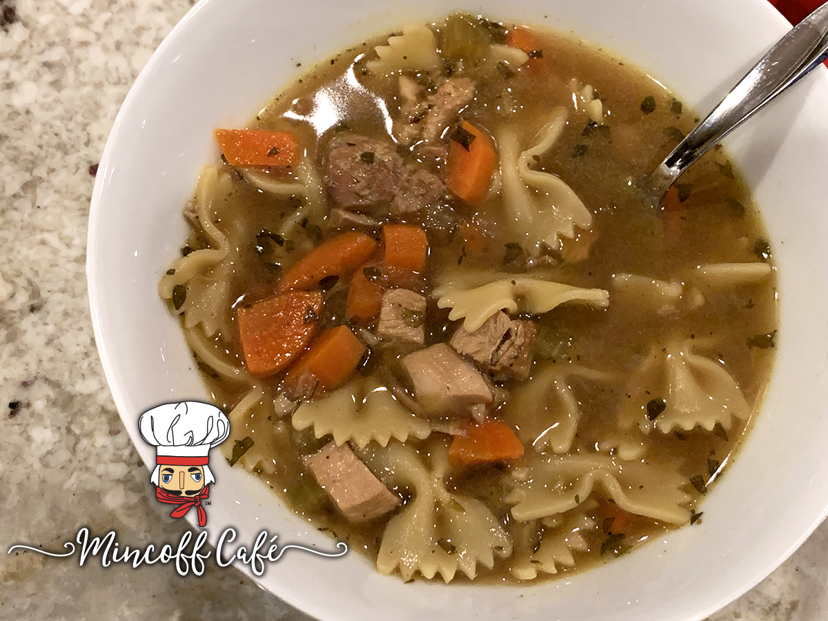 Turkey Soup with Homemade Bone Broth Mincoff Café