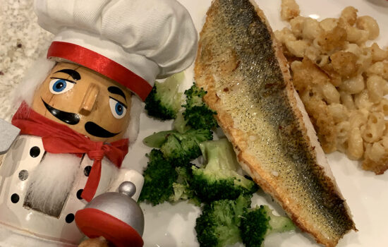 Light & Healthy Pan Seared Walleye