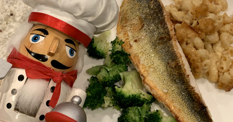 Light & Healthy Pan Seared Walleye