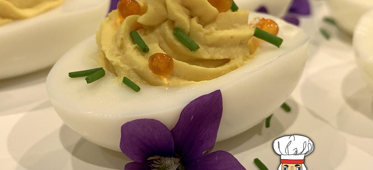 Best Healthy Deviled Eggs without Mayo