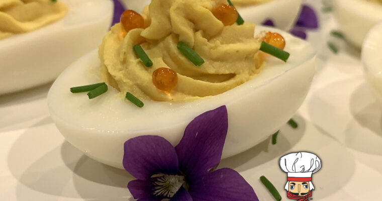 <strong>Best Healthy Deviled Eggs without Mayo</strong>