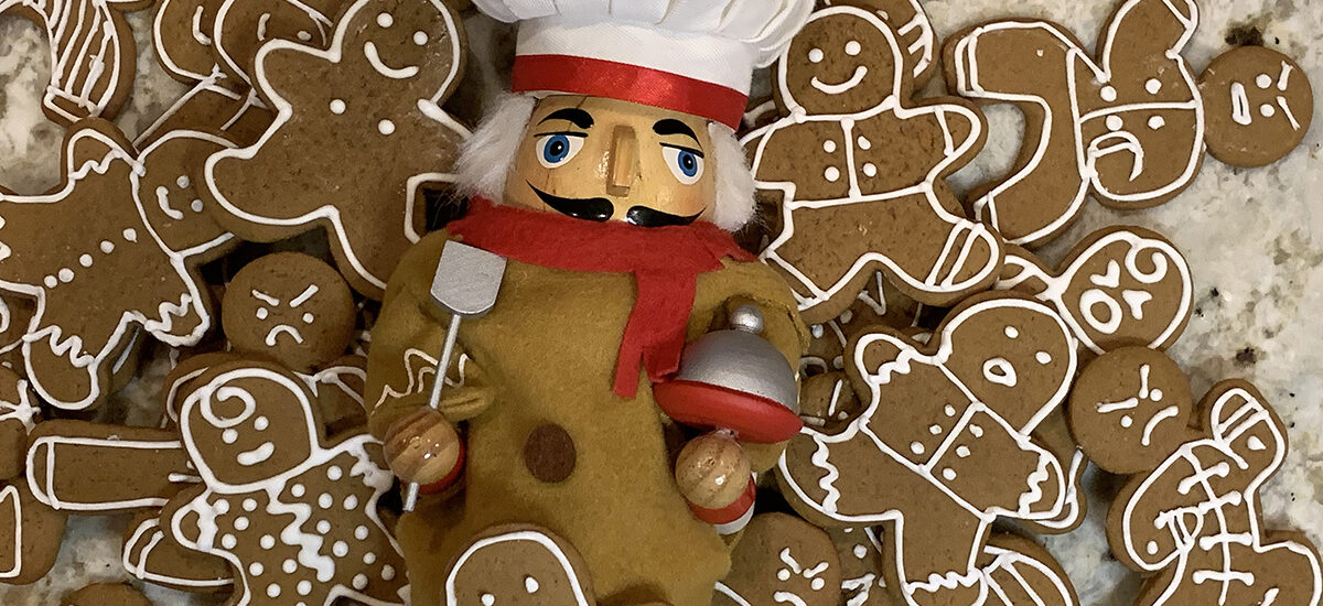 Soft Gingerbread Cookies