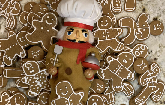 Soft Gingerbread Cookies