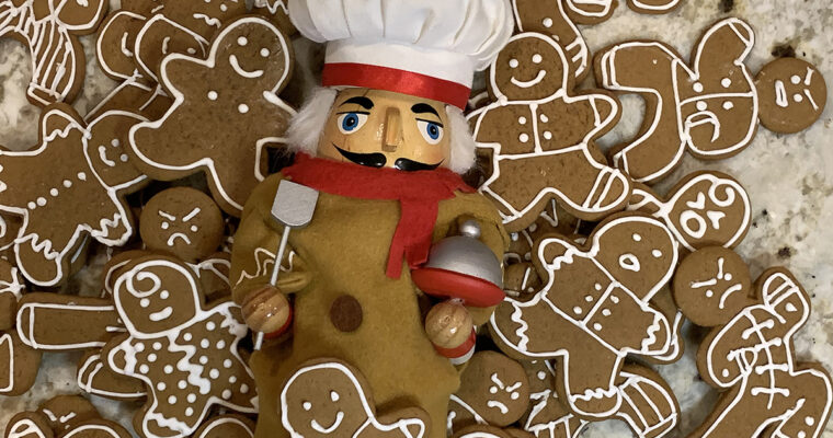 Soft Gingerbread Cookies